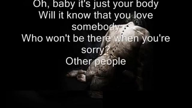 LP - Other People [Lyrics]