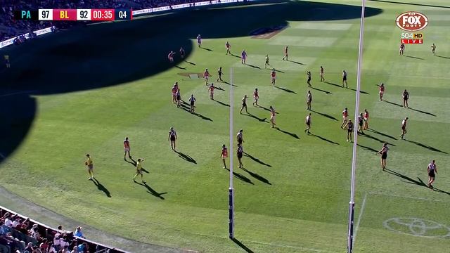 Port Adelaide v Brisbane | Round 3, 2018 | AAMI Last Two Minutes | AFL