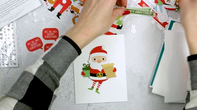 Super Easy Interactive Last-Minute Christmas Cards with This Beginner Card Kit