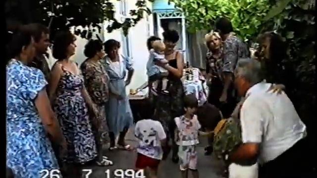 25 летие Татьяны 26.07.1994г. 5