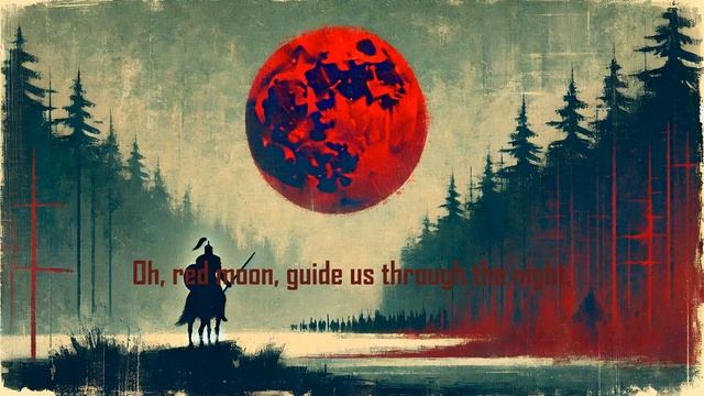 Blood moon - Folk metal