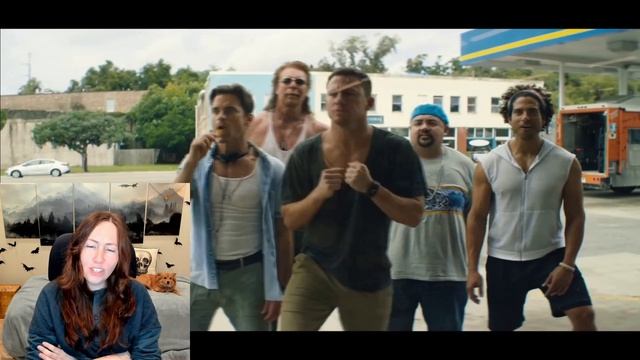 Magic Mike Supermarket Dance I Want It That Way Backstreet Boys Reaction