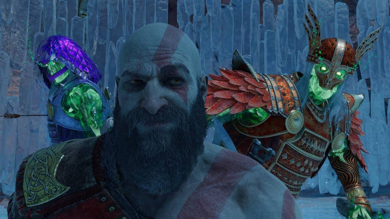 God of War Ragnarok - Свипдаг холодная/Сёстры илльски