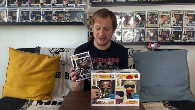 Finally Unboxing The Last Of My NYCC 2021 Exclusives Funko Pop & Loungefly Haul