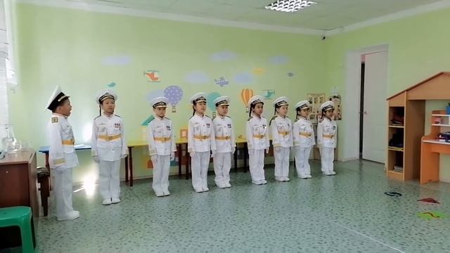 Смотр песни и строя "Будущие Защитники-2022г."