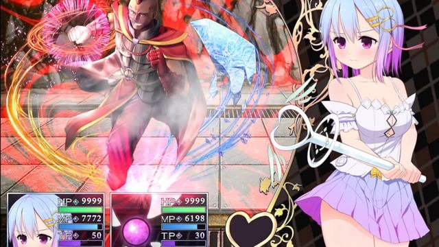 Pray Game ～Append + Last story～ 最高難易度 MANIAC 最難関 熾凍拳王グリム LV１８０ 攻略動画