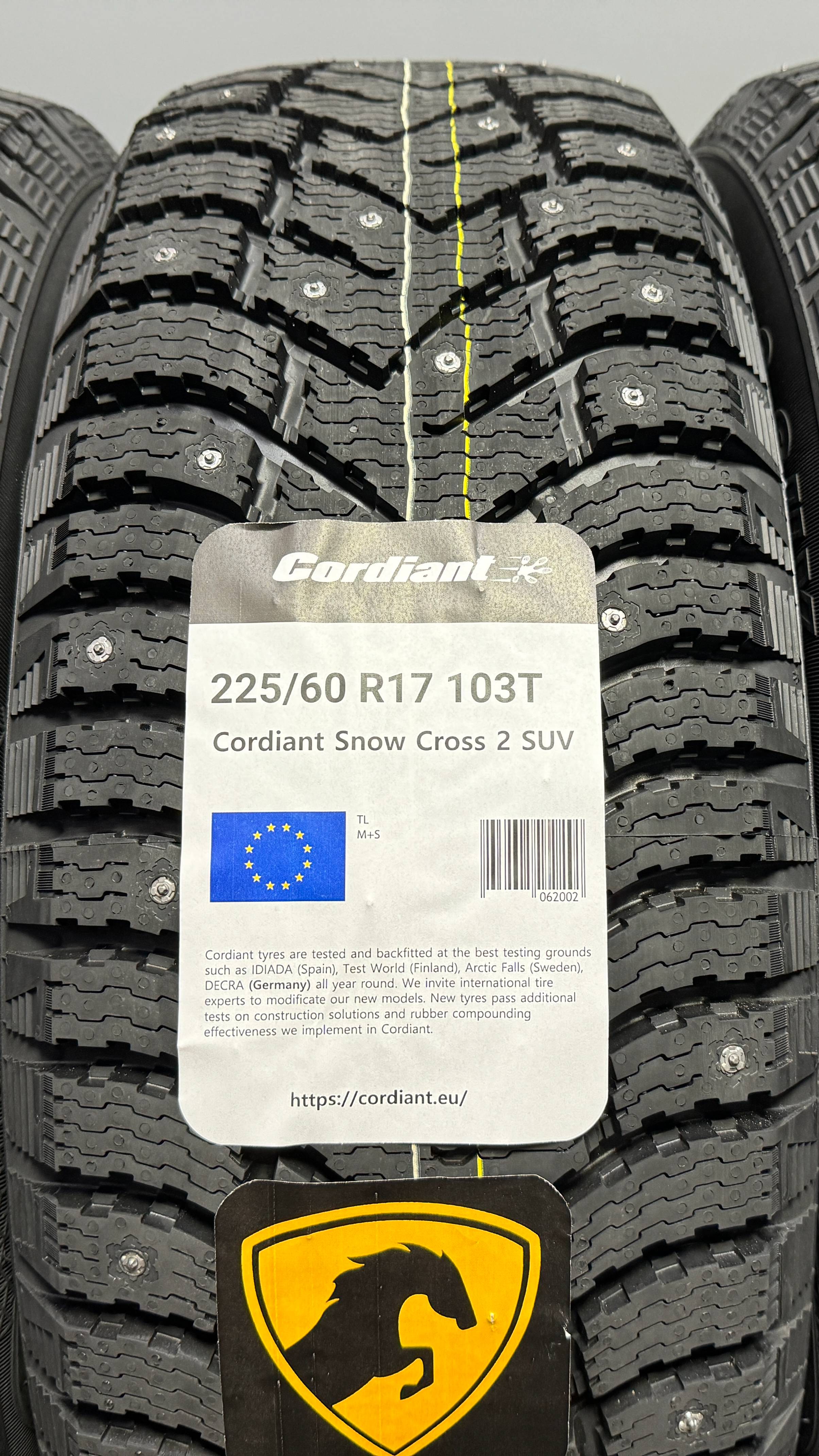 Cordiant Snow Cross 2 SUV 225/60 R17 103T