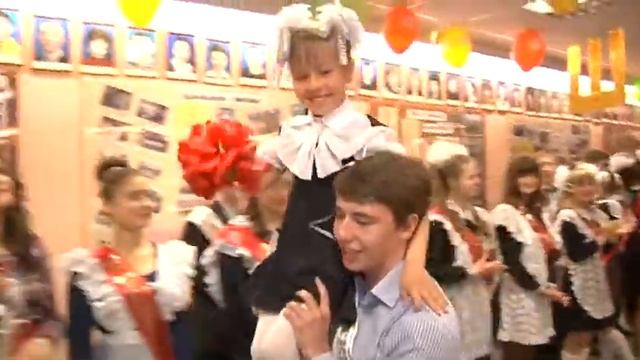 Последний звонок 2016 в  Богучанской СОШ № 1 имени К.И.Безруких