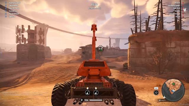 Crossout В БОЮ КАК НА ТАНЦАХ