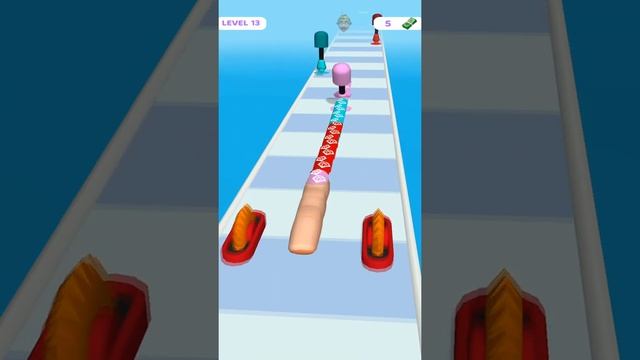 Nail Stack! 👸😍🐾 All Levels Gameplay Trailer Android,ios New Game (1)