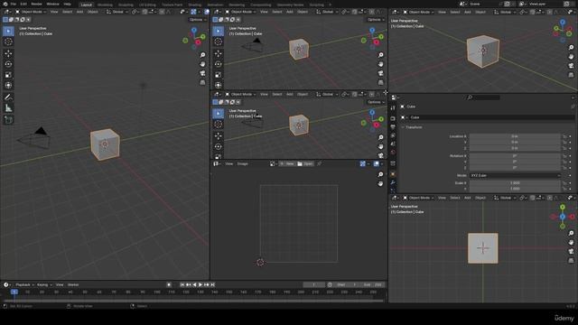 03 - Interface CustomizationStartup File. Blender Beginners Course by Mr Rigged