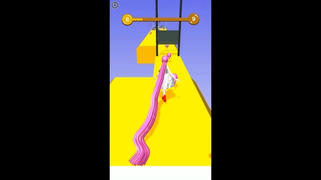 Hair Rush Gameplay #shorts