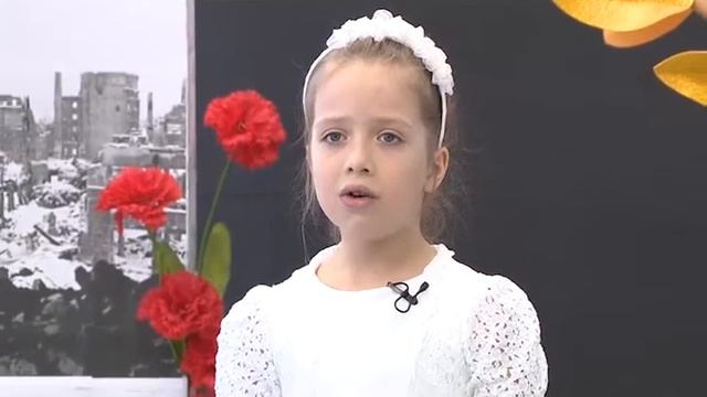 Дианна Горчаковская, детский сад «Едэйко»,песня «Аист на крыше»