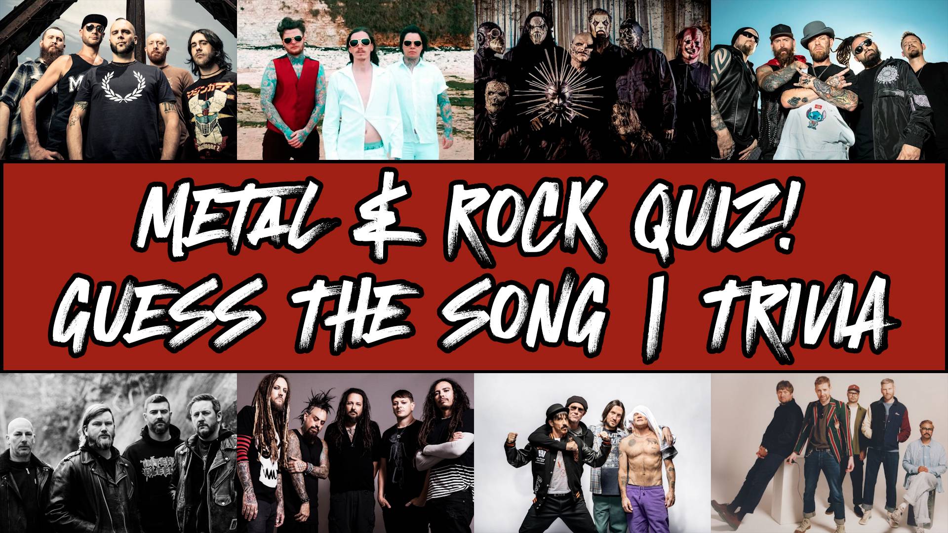 Uncover Your Rock Metal Knowledge Now! Quiz #3