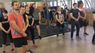 1 апреля 2017 г. В wokout центре "грибы" г.Тюмень.