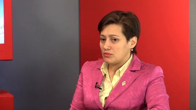Встречи на Думской. Евгения Абрамова, директор департамента предоставления админ услуг