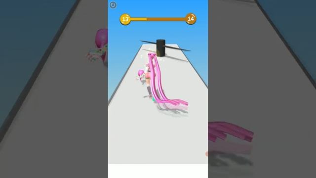 Hair Rush 💄  - All Levels Gameplay Android, ios 11-14 lv