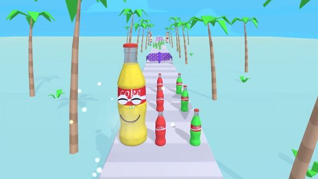 JUICE RUN All Levels Gameplay Walkthrough Android, ios max N3GJV