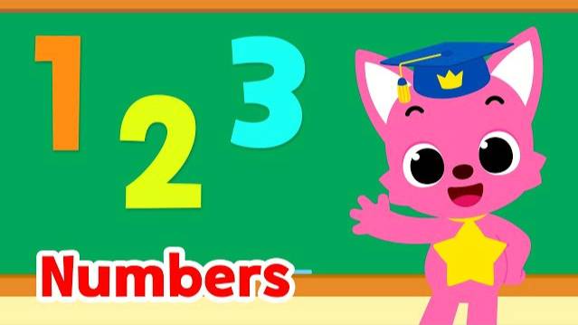 Learn Numbers in English with Pinkfong | 15-Minute Learning with Baby Shark