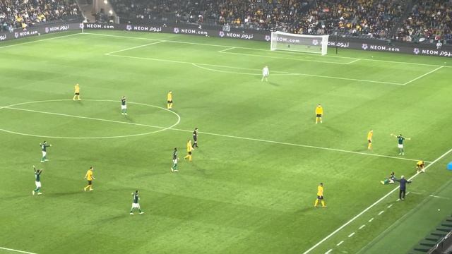 Australia vs Saudi Arabia last 16 mins 4K FIFA WORLD CUP QUALIFIERS #ozvid