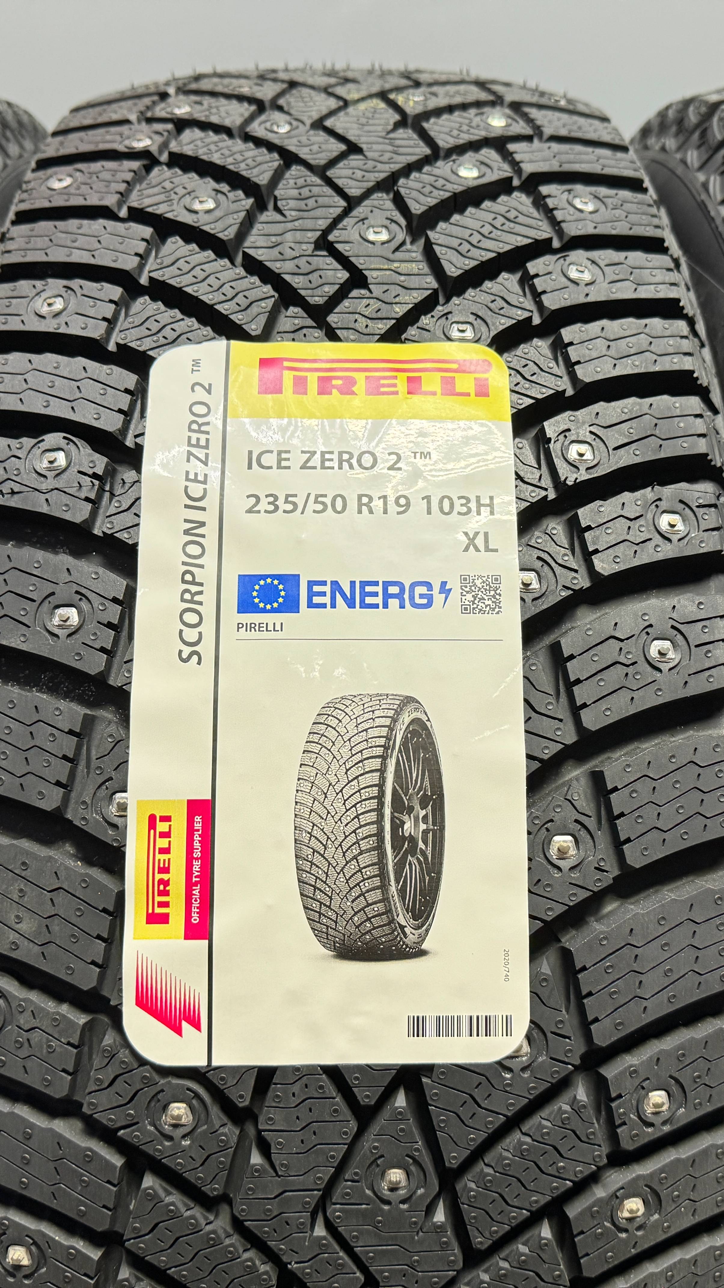 Pirelli Scorpion Ice Zero 2 235/50 R19 103H