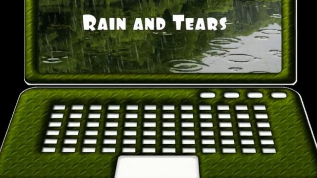 Jan Jensen - Rain and Tears - Flemming Dalum Remix (Official Audio) [Italo Disco]