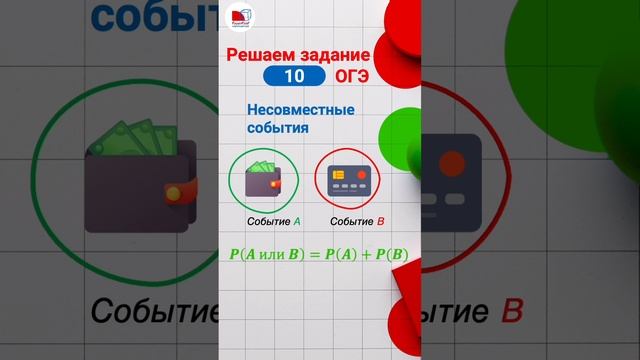 Задачи на вероятность | Задание 10 ОГЭ