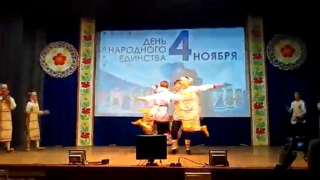 Танец"Кузнецы-силачи" гр.Элегия.Рук.Татьяна Спичка.