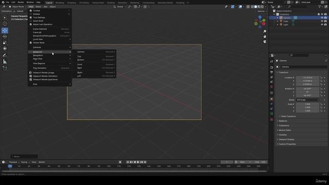 04 - How to Navigate in Blender 3D Space. Blender Beginners Course by Mr Rigged