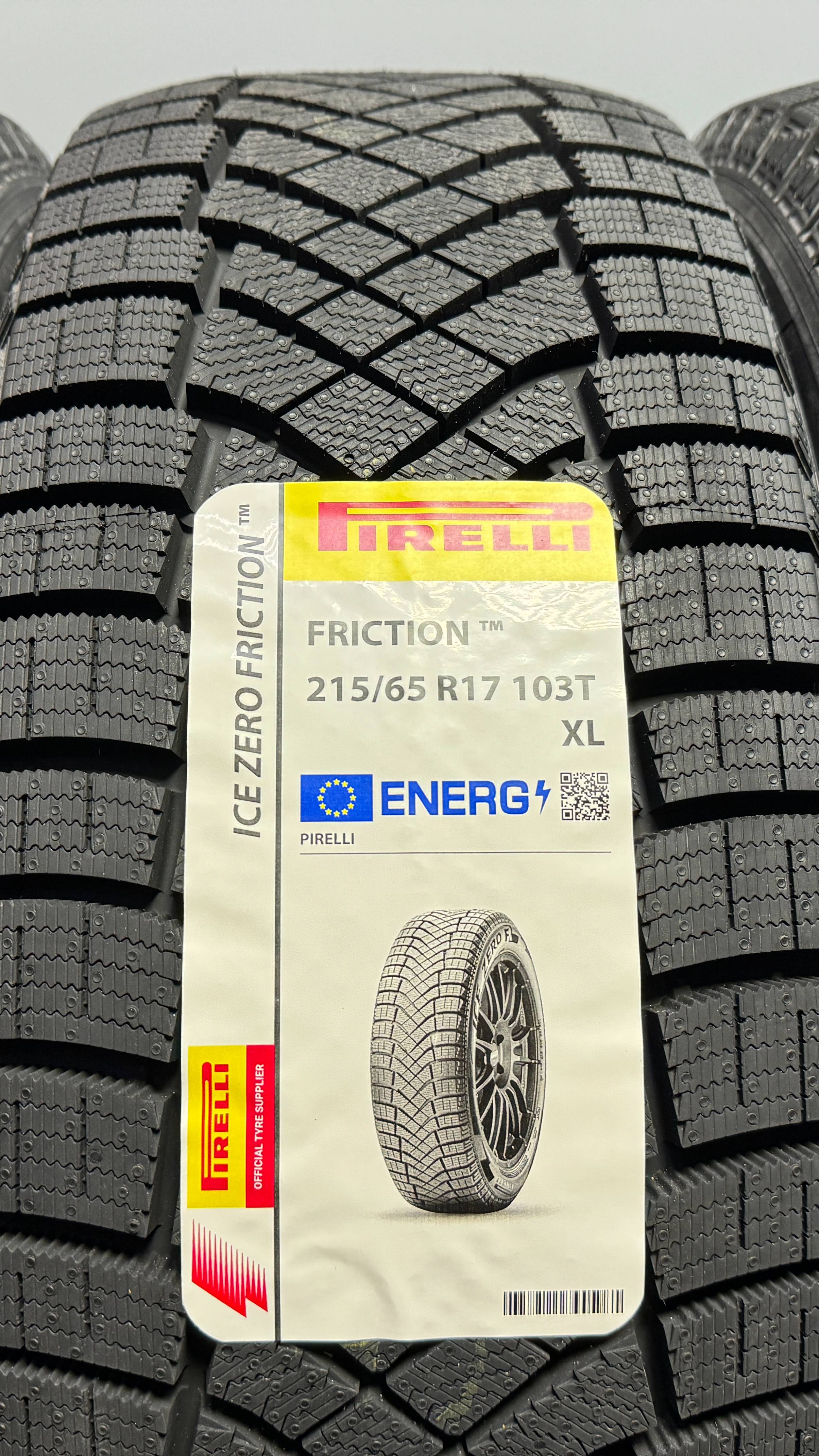 Pirelli Ice Zero Friction 215/65 R17 103T