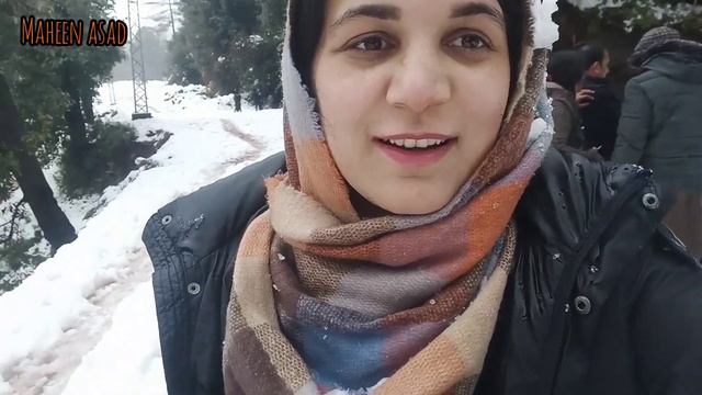 We Went Murree to enjoy snow || Murree before snow accident