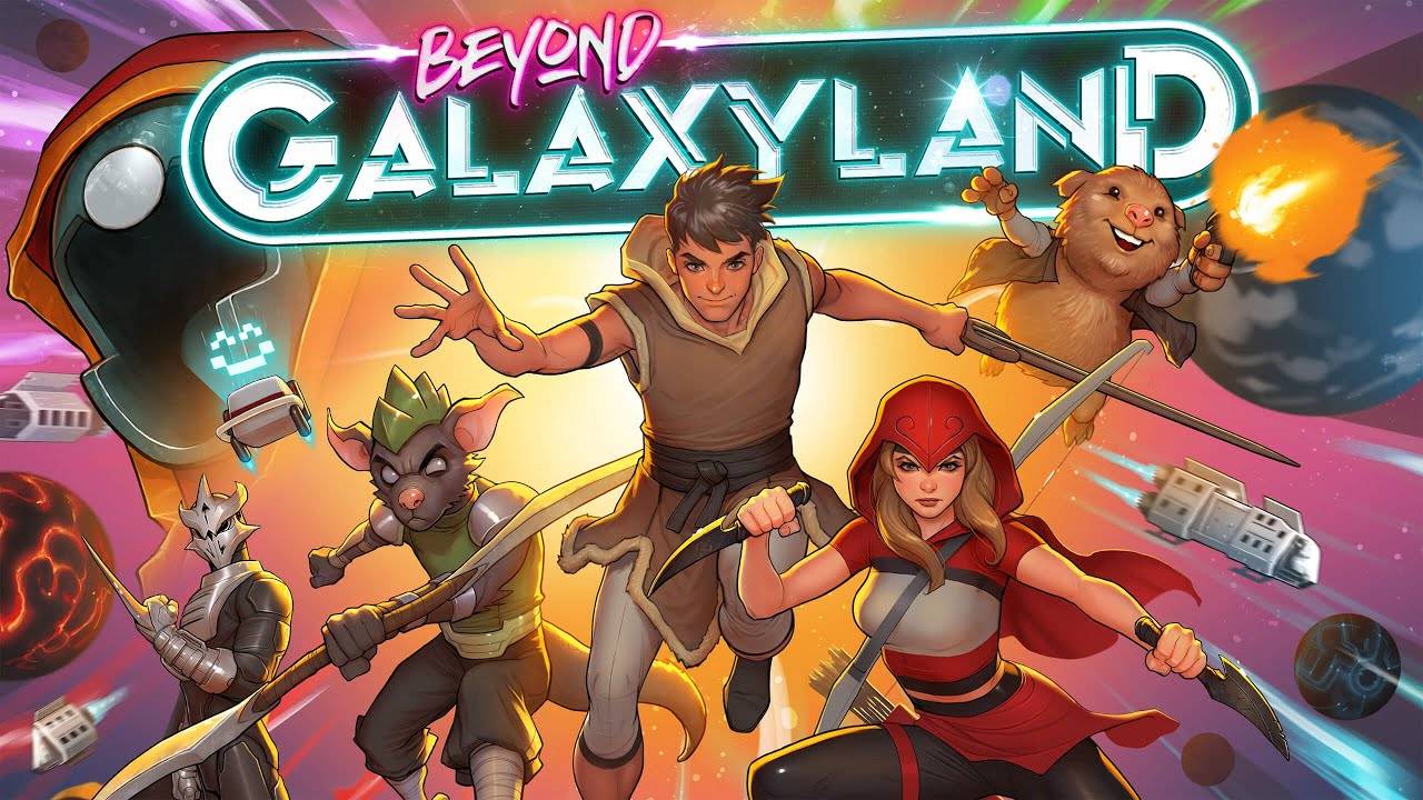 Beyond Galaxyland ► Прохождение pc gameplay