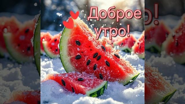 Доброе арбузное утро! .mp4