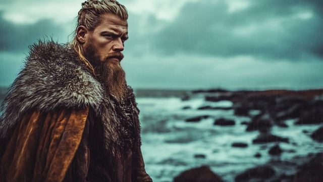 Heart of Thunder 🌲 Fantasy Viking Inspired Music ✨ Dynamic Drums for Workout and Meditation