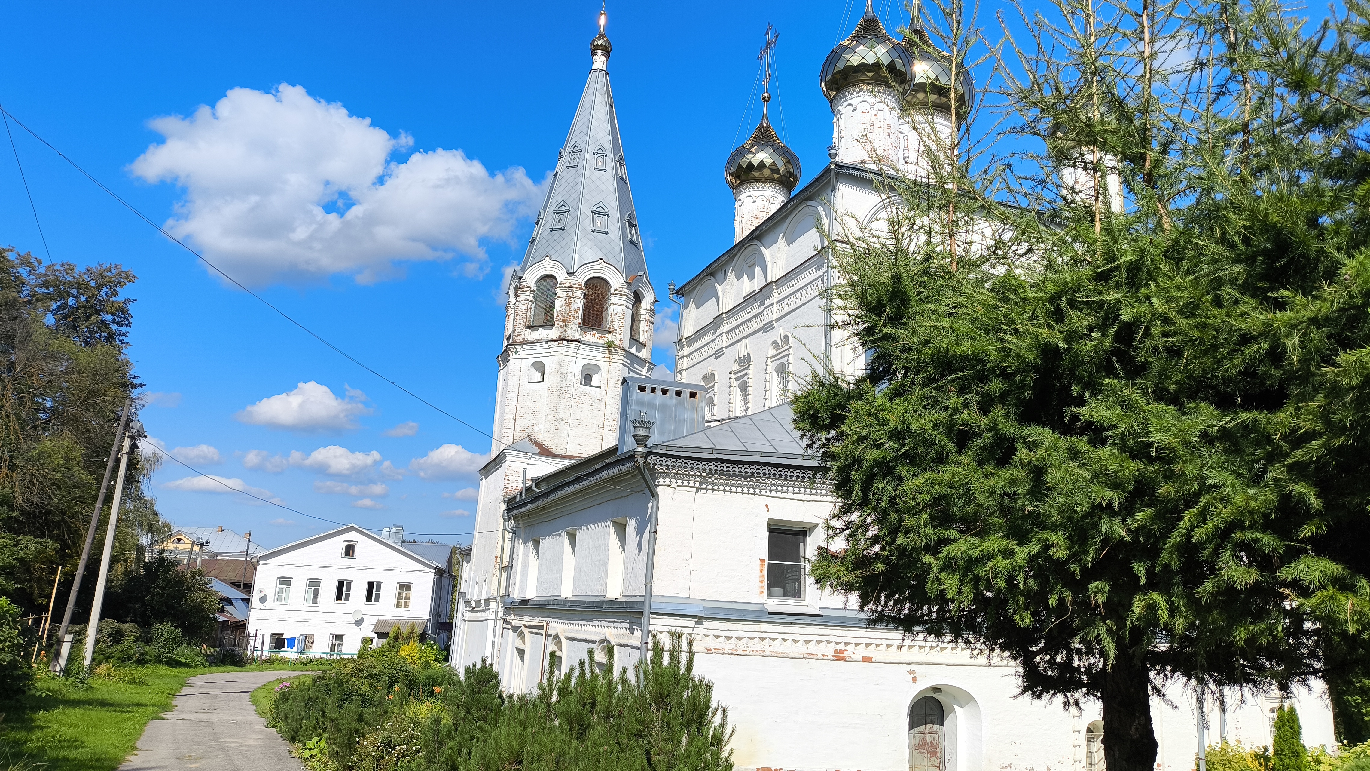 Маленькие атмосферные города Золотого Кольца.