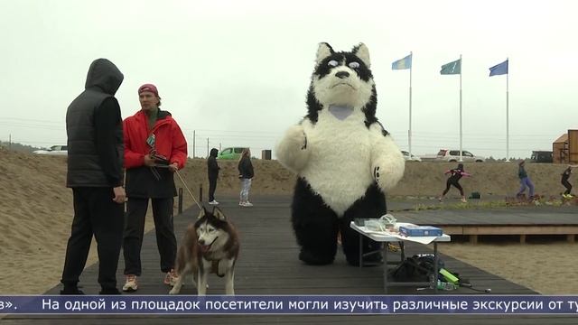 Сахалинцы отметили день туризма в Охотском