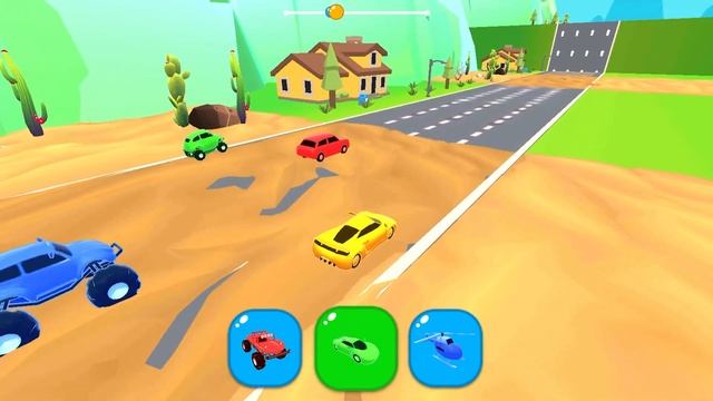 SHAPE SHIFTING 🏃♂️🚗🚲🚦All Levels Gameplay Walkthrough Android,ios max A2JK