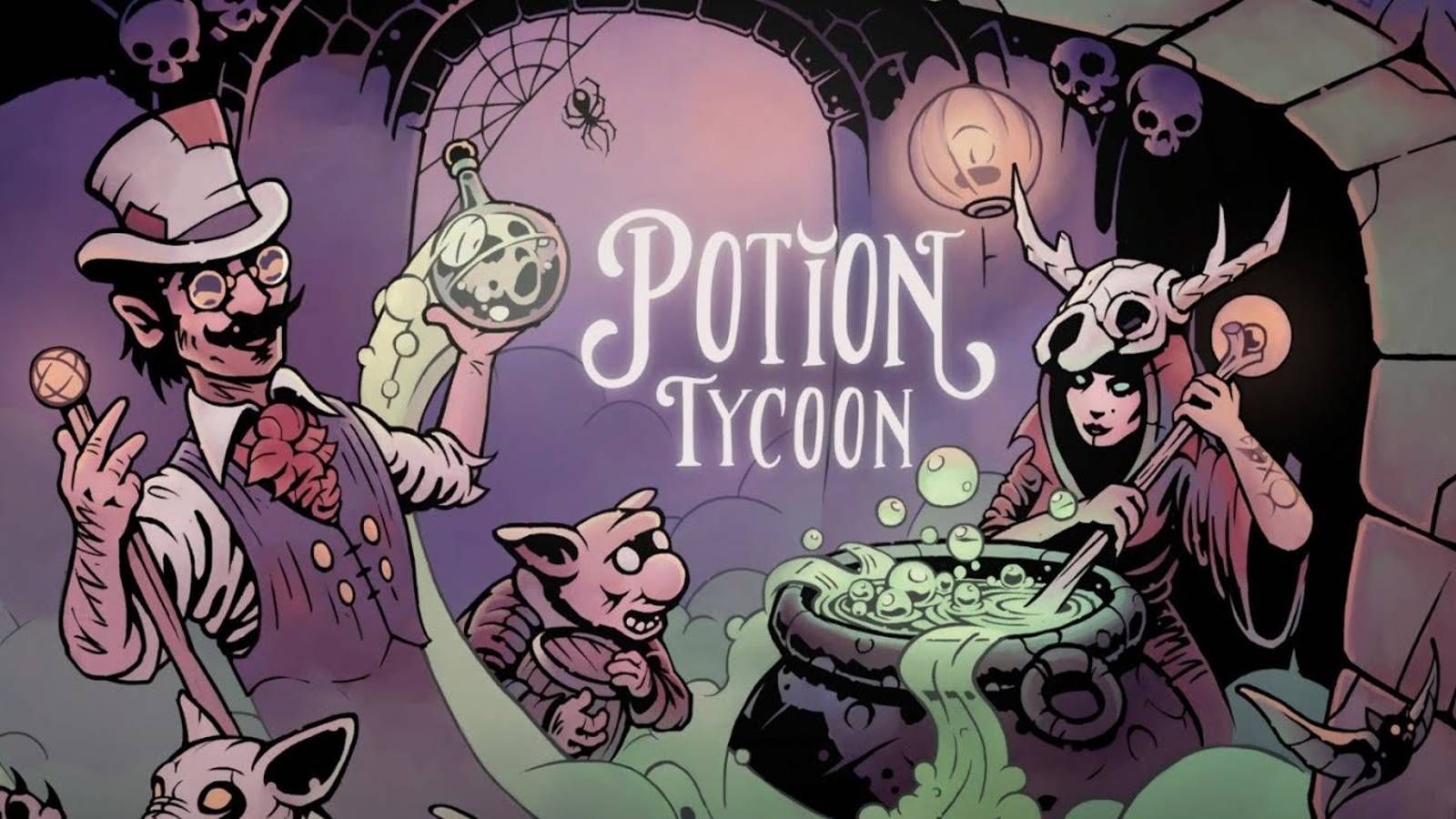 Potion Tycoon Трейлер 2024