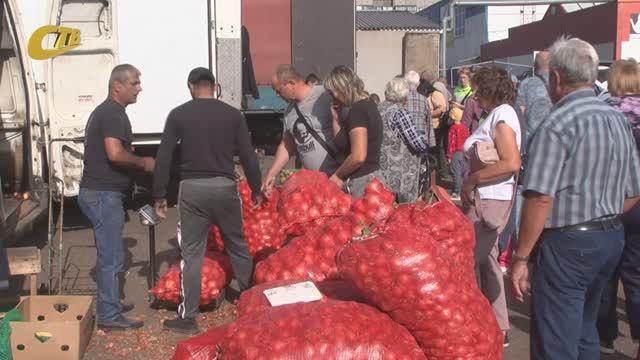 В ЖЕЛЕЗНОГОРСКЕ ПРОШЛА СЕЛЬСКОХОЗЯЙСТВЕННАЯ ЯРМАРКА "УРОЖАЙ - 2024"