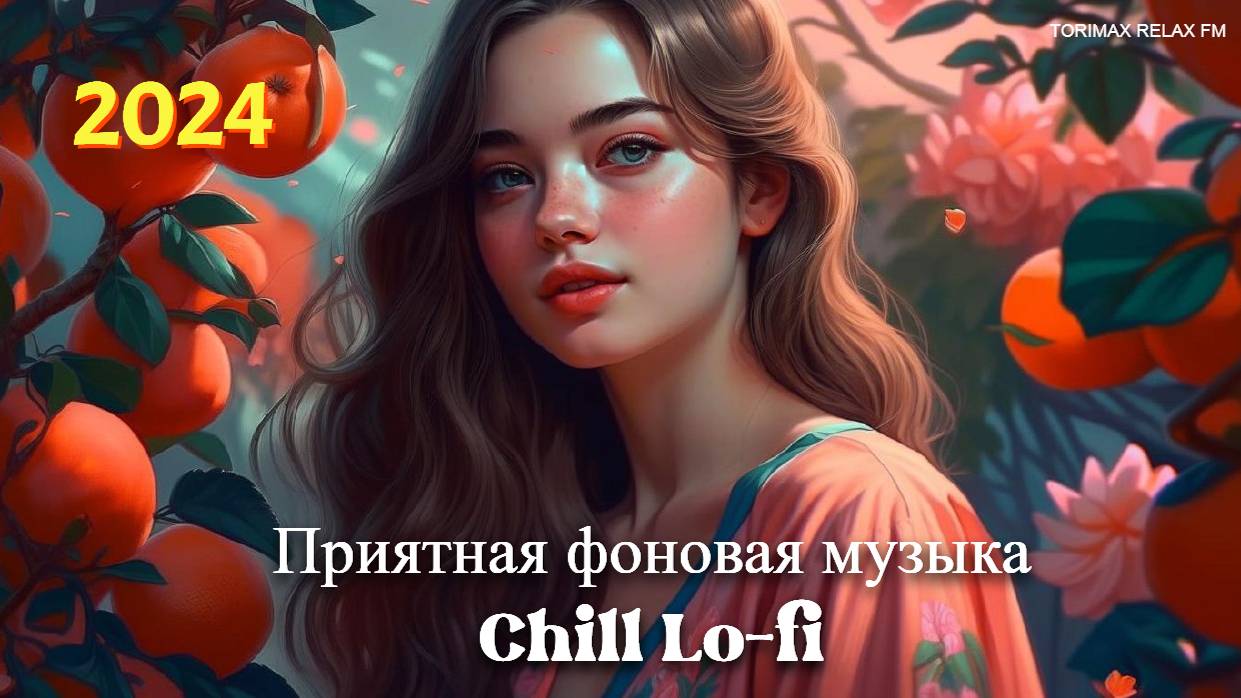 Приятная фоновая музыка Chill Lo-fi MIX 11 _ Спокойная музыка _ Релакс музыка _ Музыкальный сборник