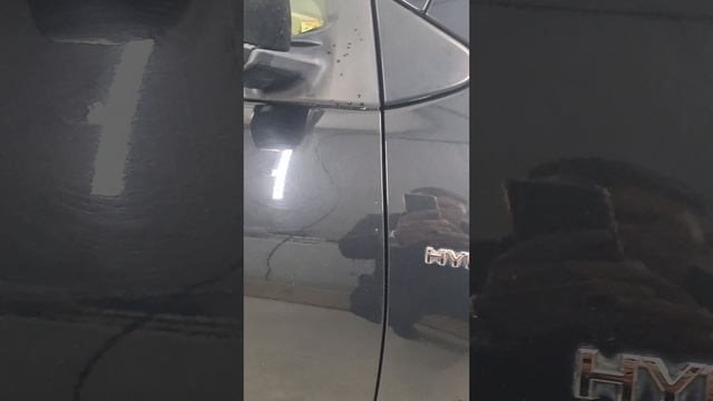 полировка Toyota Aqua