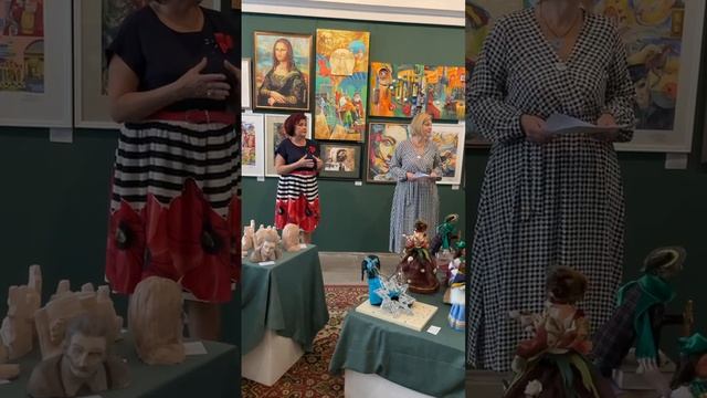 🎨 30 АВГУСТА ОТКРЫТА ВЫСТАВКА ИТОГОВЫХ АТТЕСТАЦИОННЫХ РАБОТ ВЫПУСКНИКОВ НДХШ 2019-2024 гг