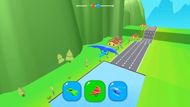 SHAPE SHIFTING 🏃♂️🚗🚲🚦All Levels Gameplay Walkthrough Android,ios max L3BFY