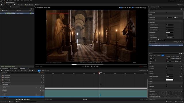 08. Lumen - Establishing a First Pass. CINEMATIC LIGHTING in Unreal Engine 5