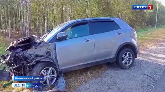 ГТРК Брянск. Крупное ДТП в Выгоническом районе