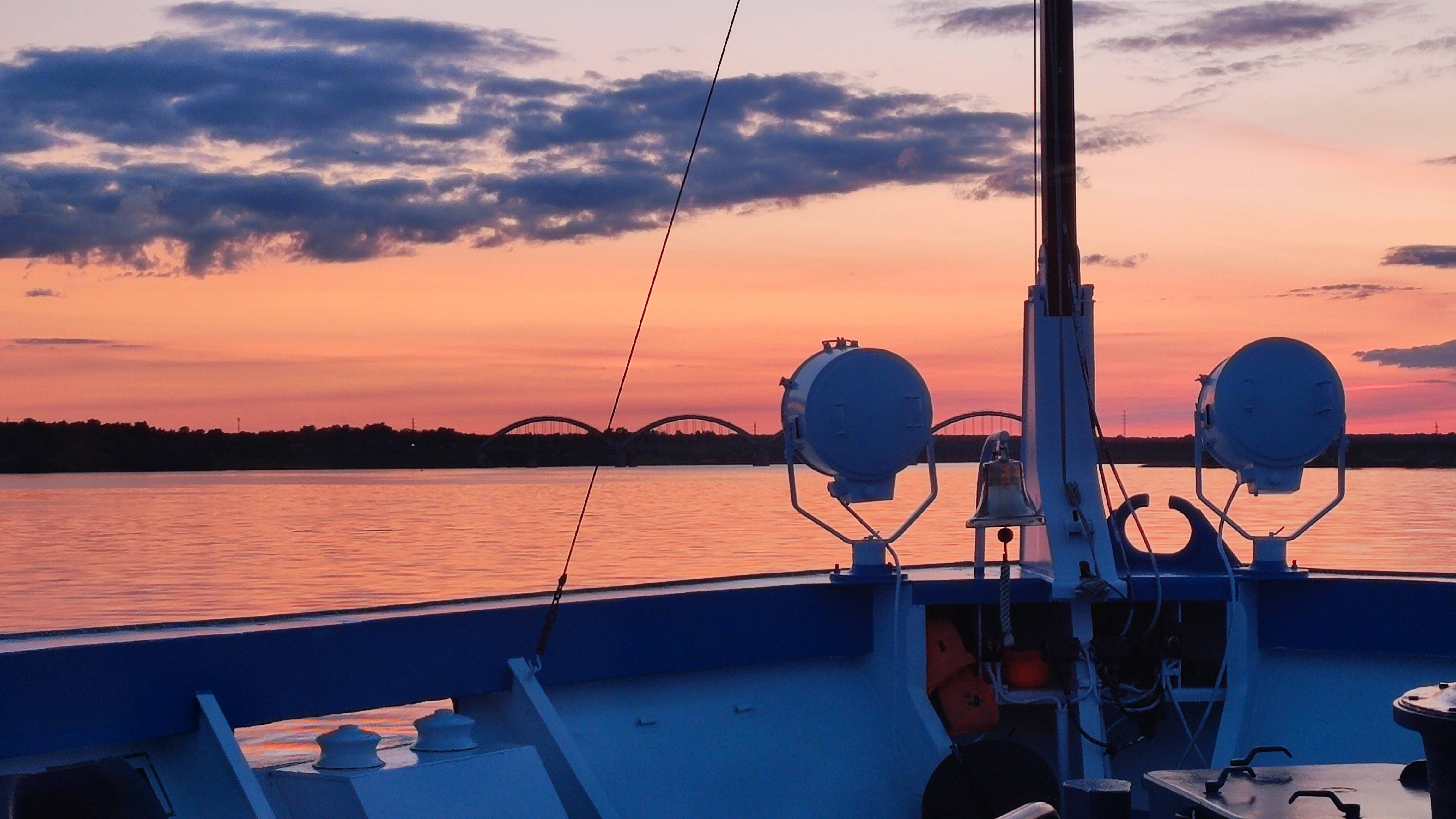 Самара-Нижний Новгород-Самара на теплоходе "Фёдор Достоевский". 2021г.