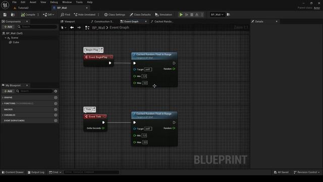 08 - Отличие функции от события. BLUEPRINTS Unreal Engine 5 С Нуля до Джуна