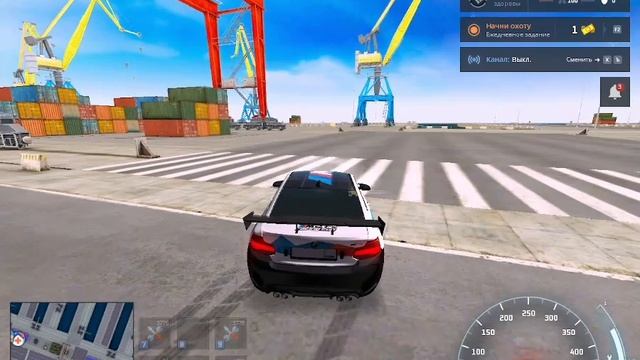 Дрифт на  Рокет рп.