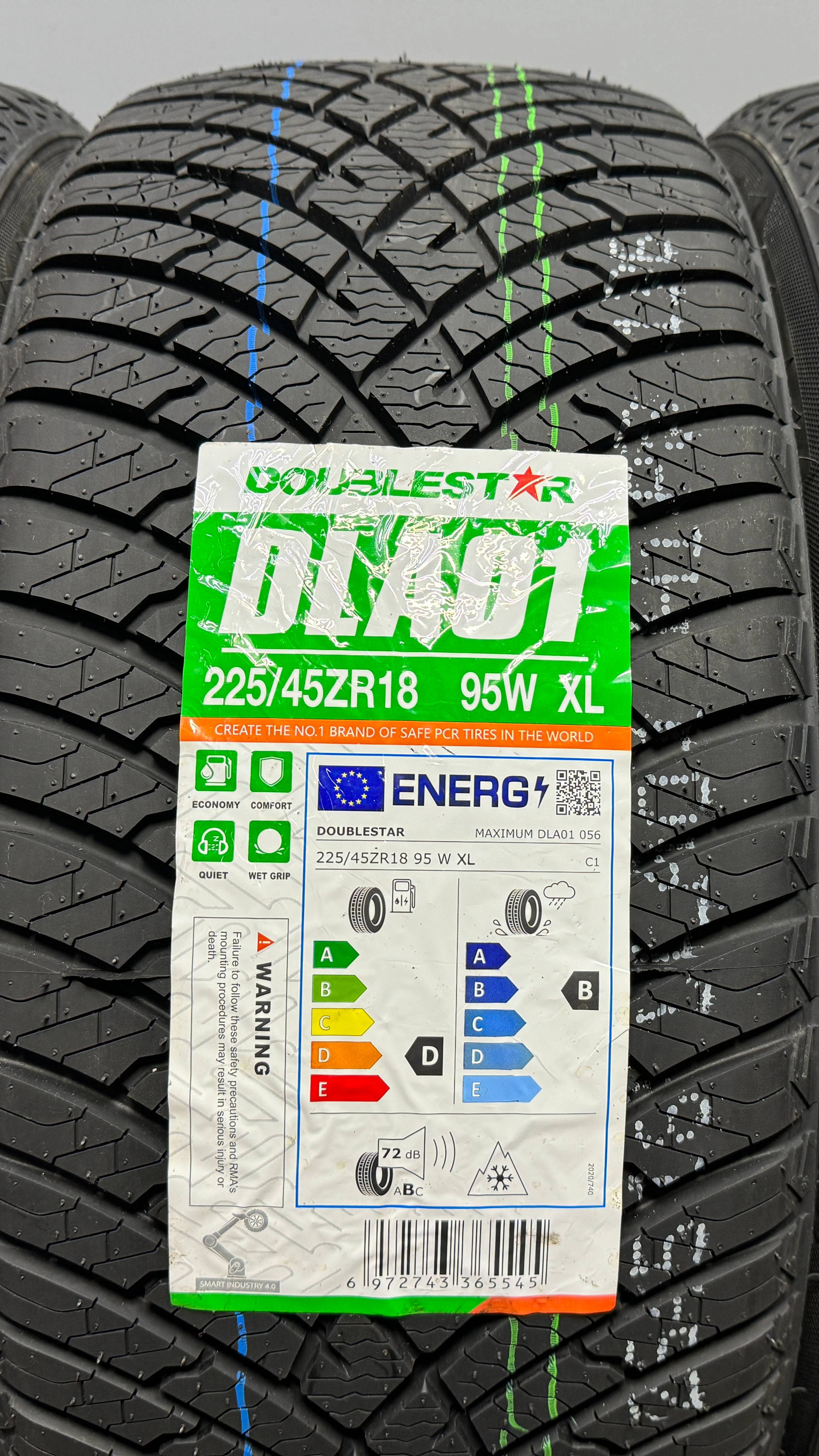 DOUBLESTAR ALL SEASON DLA01 225/45 R18 95W