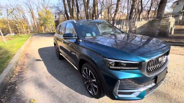 ТОП рынка авто из Китая! Geely Monjaro в наличии Краснодар